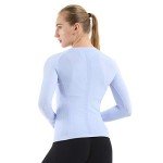 MathCat Women's Long Sleeve Activewear Yoga Top