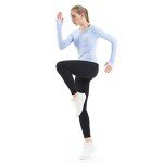 MathCat Women's Long Sleeve Activewear Yoga Top