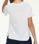 Women's Breathable Short Sleeve Workout T-Shirt