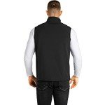 Men's Lightweight Softshell Vest for Active Adventures