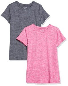 Women’s Tech Stretch Crewneck T-Shirt Set (2-Pack)