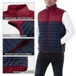 Men's Packable Insulated Puffer Vest for Activewear