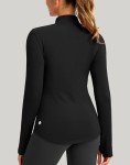 Women's Thermal Mock Neck Long Sleeve Shirt