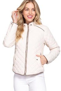 Women’s Lightweight Quilted Jacket with Pockets