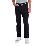 Men's Active Series Straight Fit Pants - Soft Black
