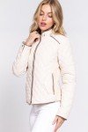 Women’s Lightweight Quilted Jacket with Pockets