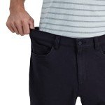 Men's Active Series Straight Fit Pants - Soft Black