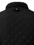 Women’s Lightweight Quilted Zip Vest - Black