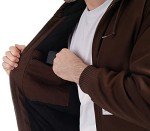 Men's Waterproof Flannel Lined Active Jacket, Brown