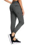 Women's Lightweight Cargo Hiking Joggers - Grey XL