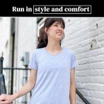 5-Pack Women’s Dry-Fit Crewneck Active T-Shirts