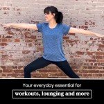 5-Pack Women’s Dry-Fit Crewneck Active T-Shirts