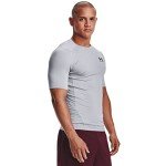 Under Armour Men's HeatGear Compression T-Shirt - Gray