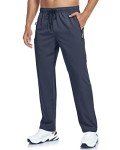 Men's Quick-Dry Athletic Travel Pants with Pockets