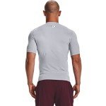 Under Armour Men's HeatGear Compression T-Shirt - Gray