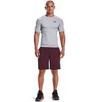 Under Armour Men's HeatGear Compression T-Shirt - Gray