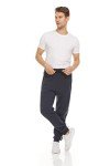 Mens 3-Pack Fleece Workout Jogger Sweatpants