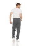 Mens 3-Pack Fleece Workout Jogger Sweatpants