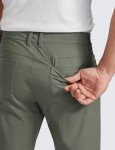 Men's Quick-Dry Lightweight Golf Pants - Light Army Green