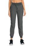 Women's Lightweight Cargo Hiking Joggers - Grey XL