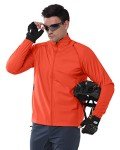 Men's Waterproof Cycling Jacket - Long Sleeve & Reflective