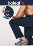 Men's Quick-Dry Hiking Cargo Pants - Navy Blue