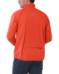 Men's Waterproof Cycling Jacket - Long Sleeve & Reflective