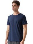 Men's 2-Pack Lightweight Running T-Shirts - Black/Navy