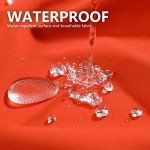 Men's Waterproof Cycling Jacket - Long Sleeve & Reflective