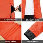 Men's Waterproof Cycling Jacket - Long Sleeve & Reflective