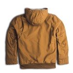 Men's Super Duck Hooded Bomber Jacket - Pecan