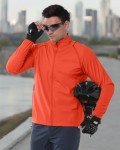 Men's Waterproof Cycling Jacket - Long Sleeve & Reflective