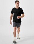 Men's 2-Pack Lightweight Running T-Shirts - Black/Navy