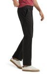 Lee Men's Extreme Motion Straight Leg Pants, Black
