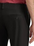 Lee Men's Extreme Motion Straight Leg Pants, Black