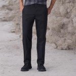 Lee Men's Extreme Motion Straight Leg Pants, Black