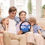 3D Deep Sea Moving Sand Art Decor, 7