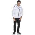 Calvin Klein Men's White Activewear Vest, Large