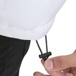 Calvin Klein Men's White Activewear Vest, Large