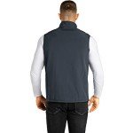 Men's Lightweight Windproof Softshell Vest for Activewear