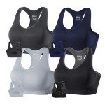 FITTIN High Impact Racerback Sports Bra for Women