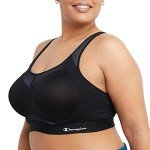 Champion Women's Underwire Sports Bra - Black, 36C