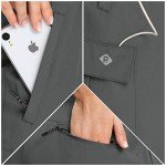 Women's Lightweight Cargo Hiking Joggers - Grey XL