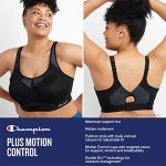 Champion Women's Underwire Sports Bra - Black, 36C