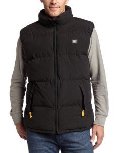 Men's Arctic Zone Insulated Puffer Vest - Black