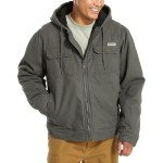 Wolverine Men's Motion Max Insulated Jacket, Granite