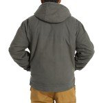 Wolverine Men's Motion Max Insulated Jacket, Granite