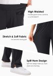 SANTINY Women's Stretch High-Waisted Golf Pants