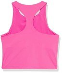 Under Armour Girls Rebel Pink Crop Tank Top