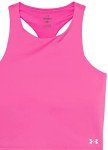 Under Armour Girls Rebel Pink Crop Tank Top